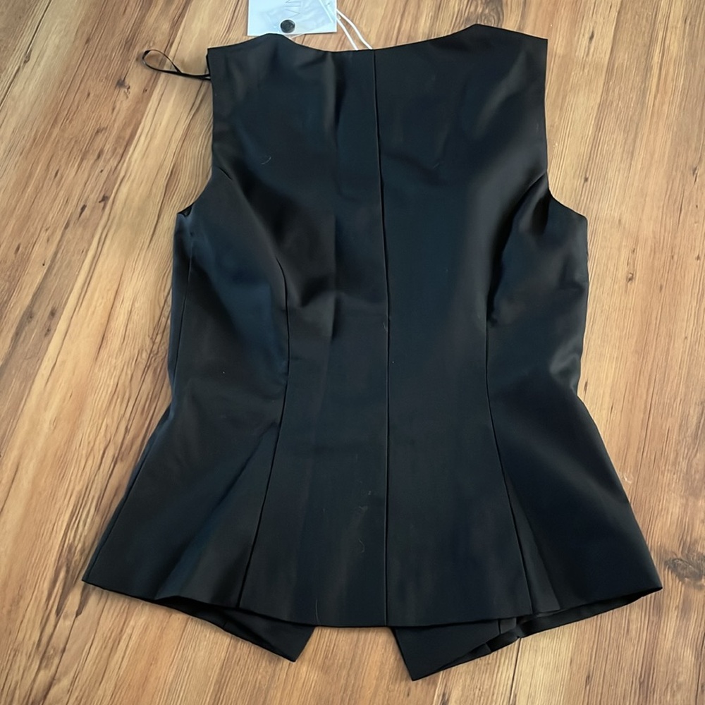 NIA Black Button Down Shirt - Picture 5 of 5